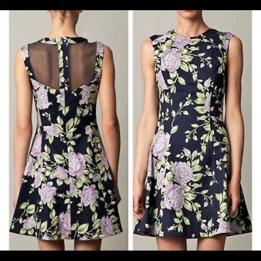 Rag And Bone Ruby Fit And Flare Dress - image 1